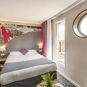 *** Hotel Design Place D’italie France